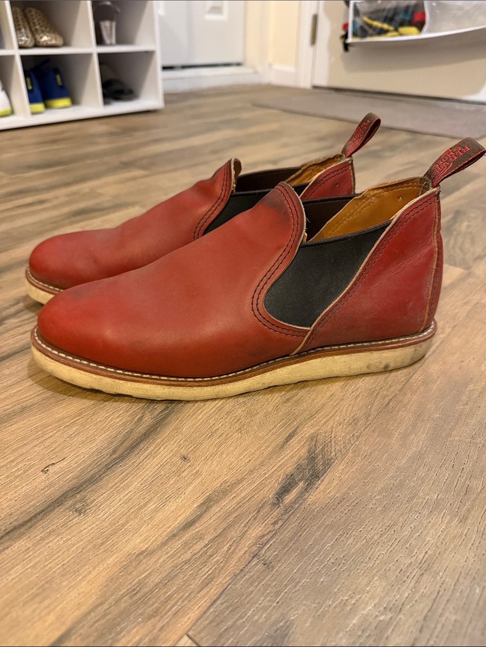 Red Wing 8145 Romeo Brown 9.5 E 42.5 RARE Made in USA